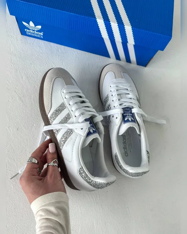 Adidas Samba Glitter Silver — головне фото товару