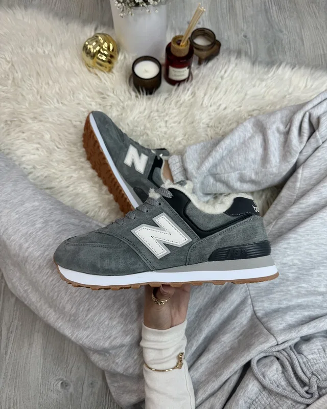 New Balance 574 DURK GREY — головне фото товару