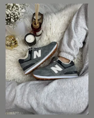 New Balance 574 DURK GREY — головне фото товару