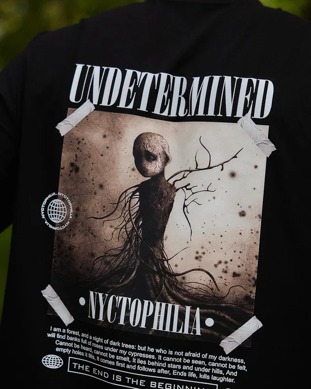 Sane Футболка чорна (niktophilia) — головне фото товару