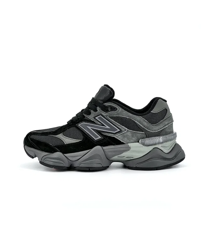 New Balance 9060 Black Grey — головне фото товару