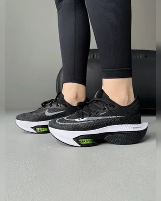 Nike Air Zoom Alphafly Next% 2 Black White — головне фото товару