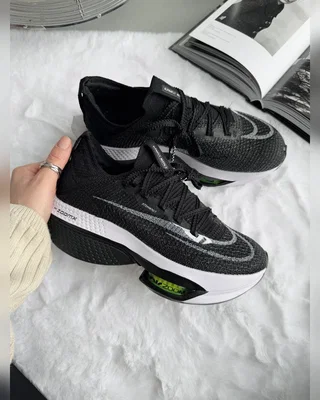 Nike Air Zoom Alphafly Next% 2 Black White — головне фото товару
