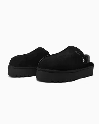 UGG Lanah Clog Platform Black — головне фото товару