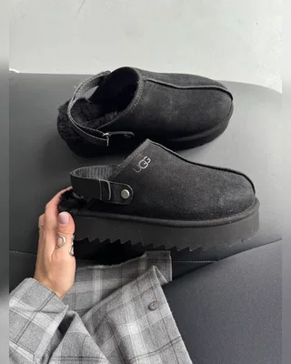 UGG Lanah Clog Platform Black — головне фото товару
