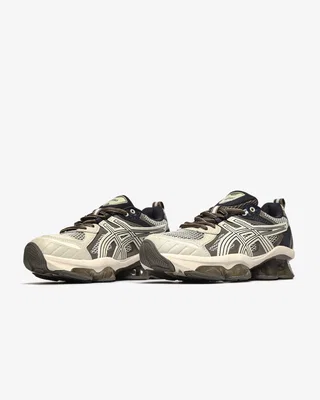 Asics Gel Quantum Kinetic 'Birch Dark Taupe' box — головне фото товару