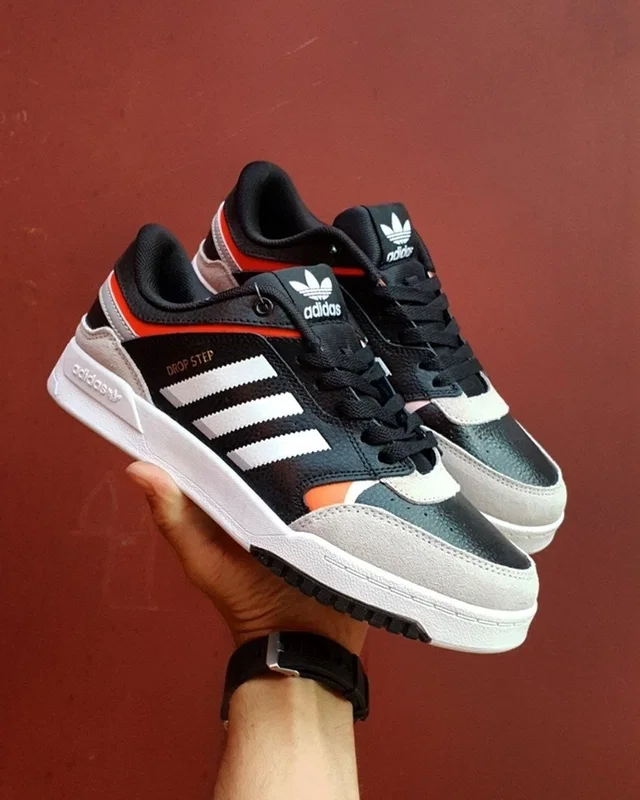 Adidas Drop Step Black Grey Red — головне фото товару