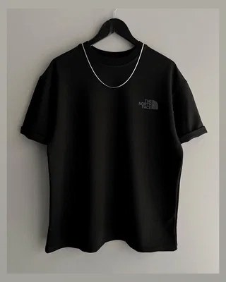 The North Face Футболка TNF чорна — головне фото товару