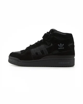 Adidas Forum High Full Black Fur — головне фото товару