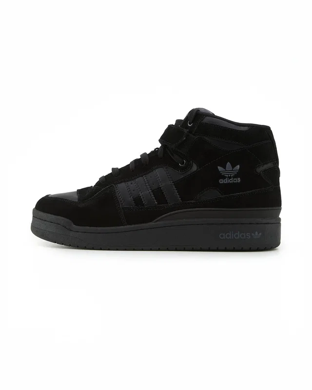 Adidas Forum High Full Black Fur — головне фото товару