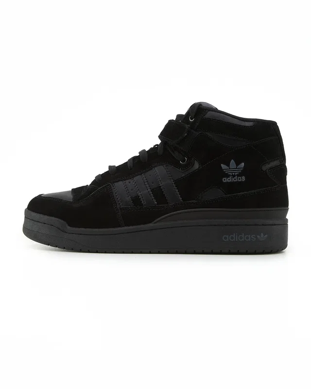 Adidas Forum High Full Black Fur — головне фото товару