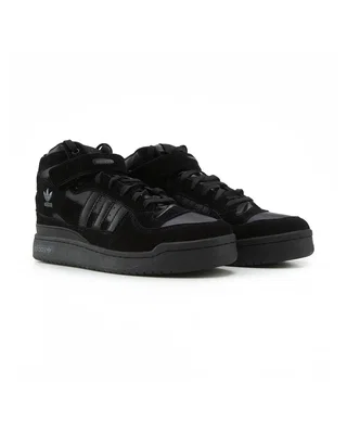 Adidas Forum High Full Black Fur — головне фото товару