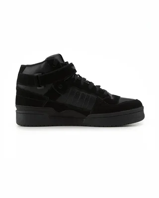 Adidas Forum High Full Black Fur — головне фото товару