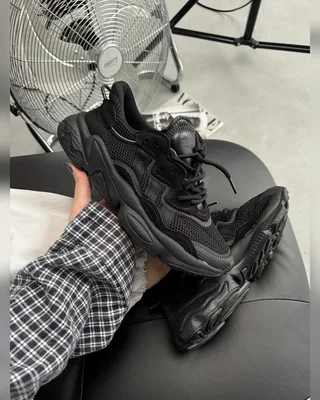 Adidas Ozweego Triple Black Textile — головне фото товару