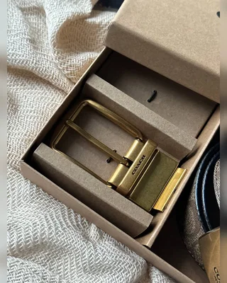 Coach Belt Kit Beige Gold 118 х 3.6 Інше — головне фото товару