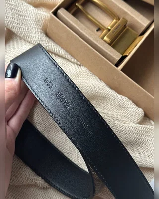 Coach Belt Kit Beige Gold 118 х 3.6 Інше — головне фото товару