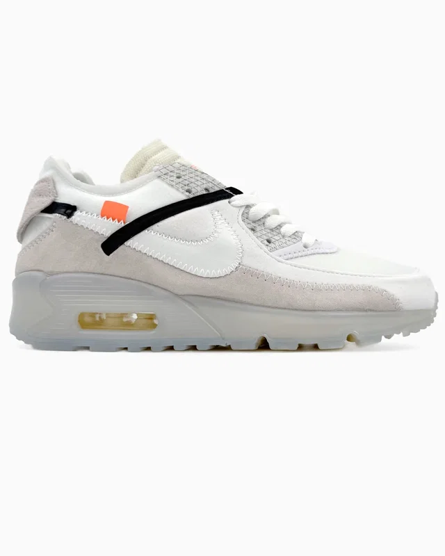 Nike OFF-White x Nike Air Max 90 GPX White — головне фото товару