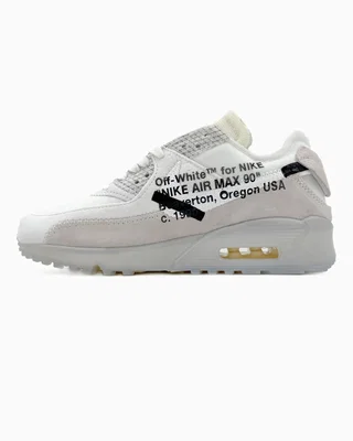 Nike OFF White x Nike Air Max 90 GPX White — головне фото товару