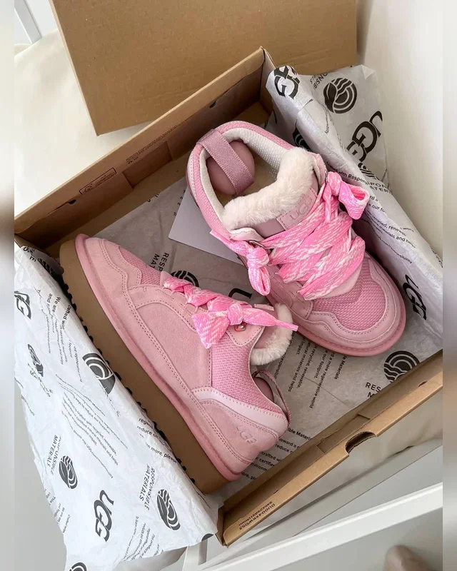 UGG Lowmel Sneaker Pink — головне фото товару