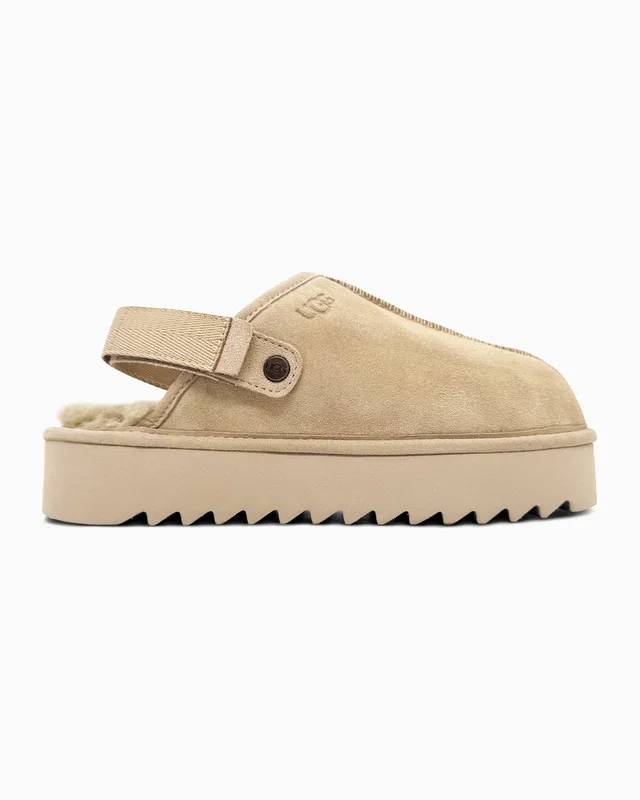 UGG Lanah Clog Platform Beige — головне фото товару
