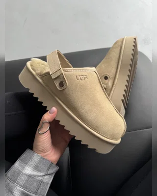UGG Lanah Clog Platform Beige — головне фото товару