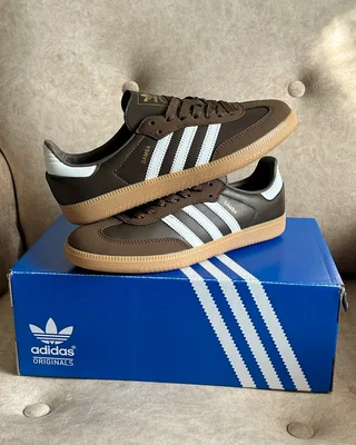 Adidas Samba OG 'Earth Strata White' IE6522 — головне фото товару