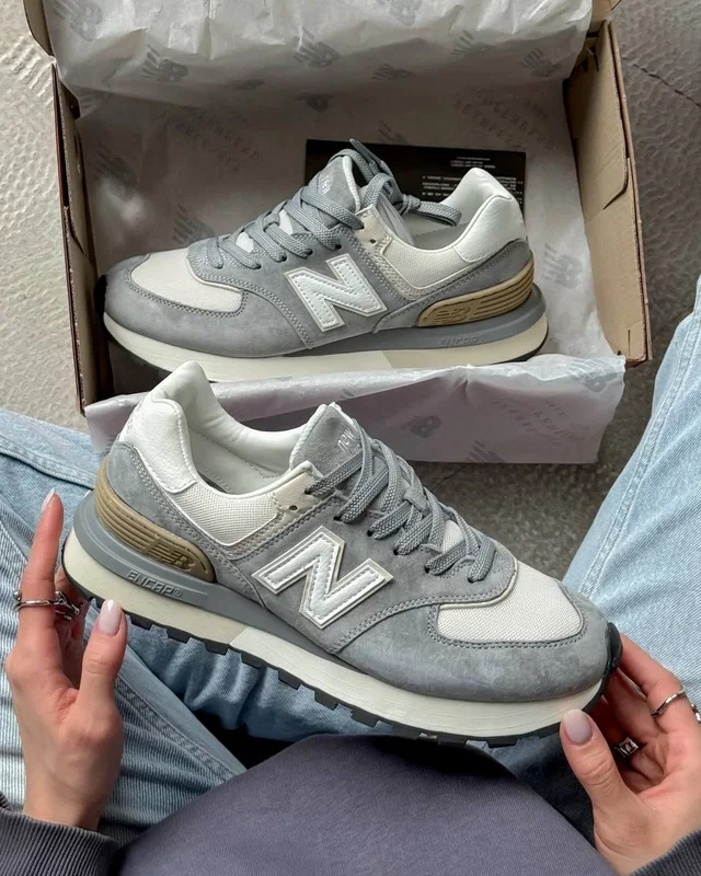 New Balance 574 Grey — головне фото товару