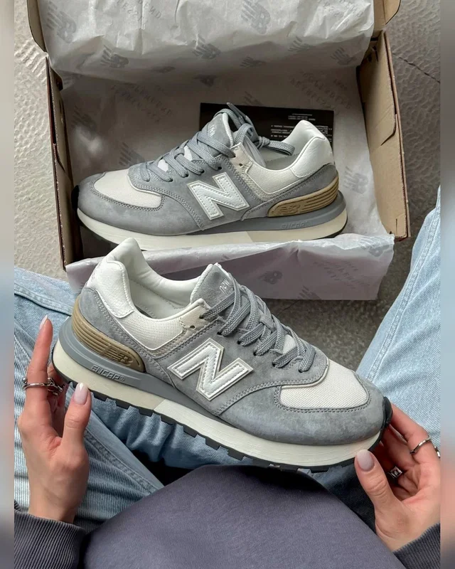 New Balance 574 Grey — головне фото товару