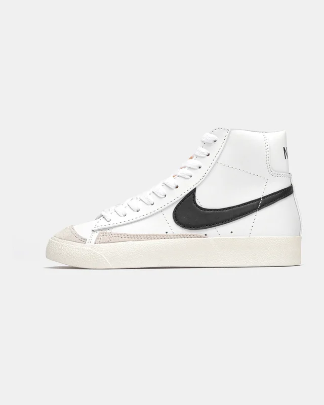 Nike Blazer Mid 77 Vintage White Black — головне фото товару