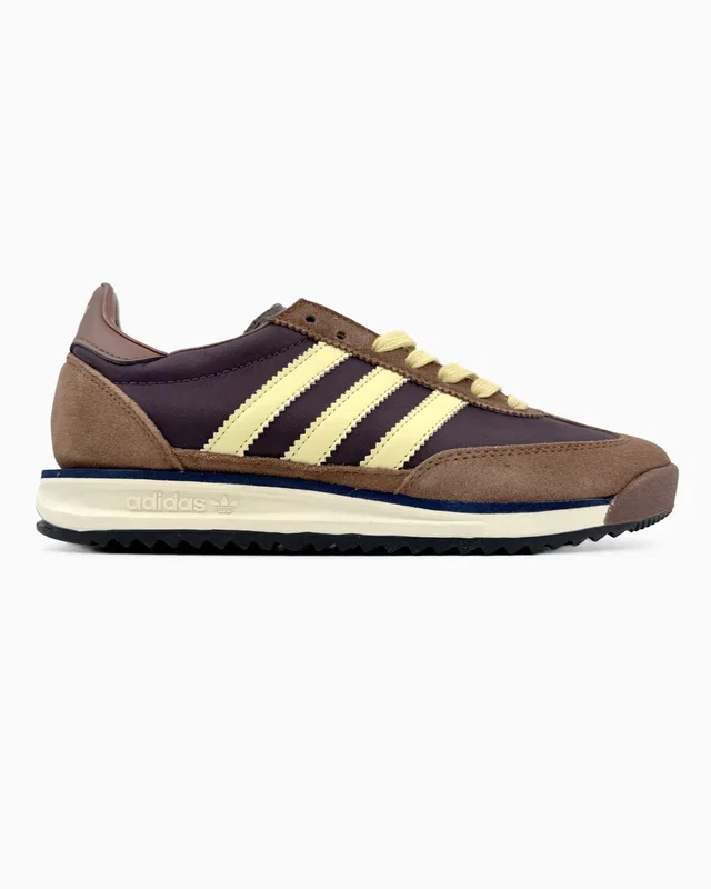 Adidas SL 72 OG Brown Yellow — головне фото товару