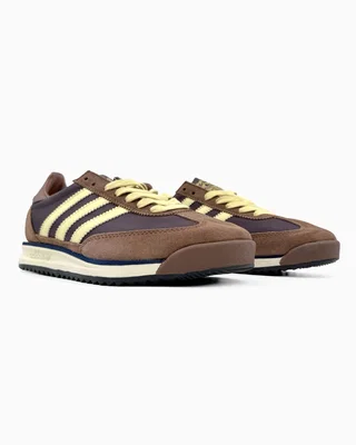 Adidas SL 72 OG Brown Yellow — головне фото товару