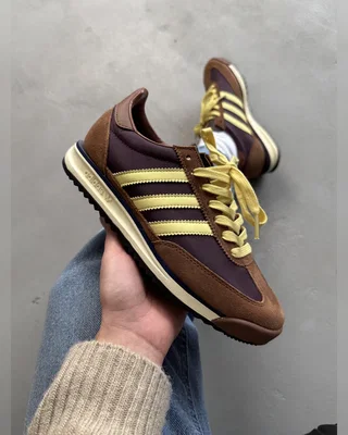 Adidas SL 72 OG Brown Yellow — головне фото товару