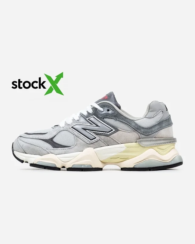 New Balance 0677 New Balance 9060 Gray — головне фото товару