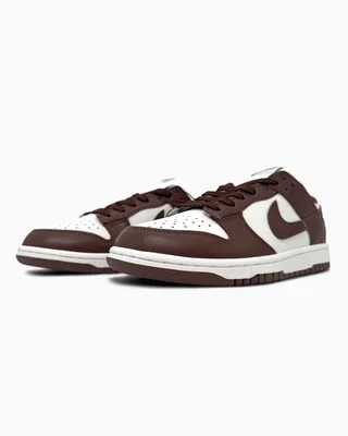 Nike SB Dunk Low Brown White — головне фото товару