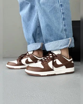 Nike SB Dunk Low Brown White — головне фото товару
