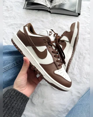 Nike SB Dunk Low Brown White — головне фото товару