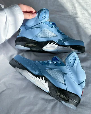 Nike Air Jordan 5 Retro 'UNC University Blue' DV1310-401 — головне фото товару