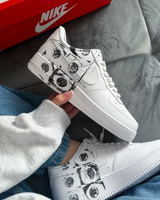 Nike x Supreme x COMME des GARCONS Air Force 1 Low 'Eyes' 923044-100 — головне фото товару