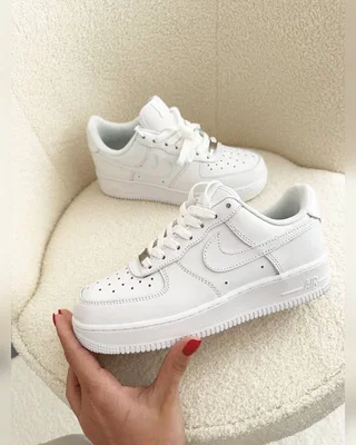 Nike Air Force 1 Low White Premium — головне фото товару