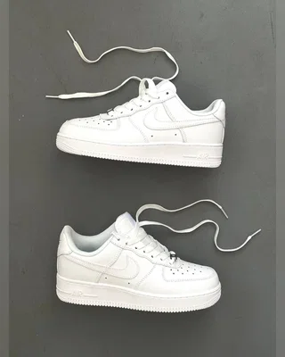 Nike Air Force 1 Low White Premium — головне фото товару
