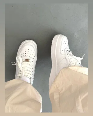 Nike Air Force 1 Low White Premium — головне фото товару