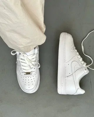 Nike Air Force 1 Low White Premium — головне фото товару