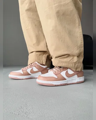 Nike SB Dunk Brown White — головне фото товару