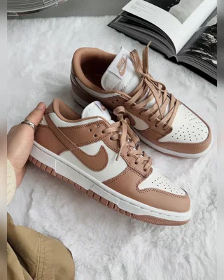Nike SB Dunk Brown White — головне фото товару