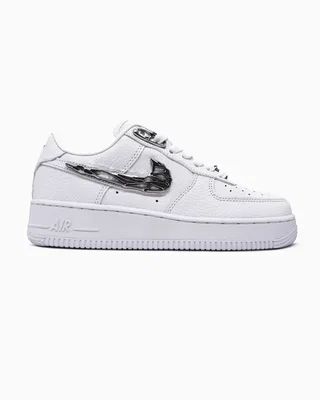 Nike Air Force 1 Low Molten Metal Silver — головне фото товару