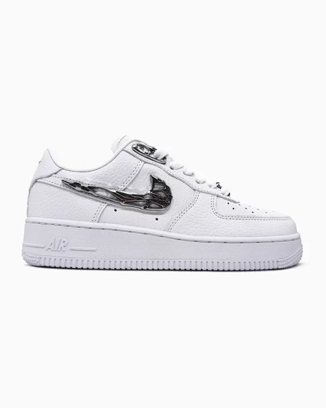 Nike Air Force 1 Low Molten Metal Silver — головне фото товару