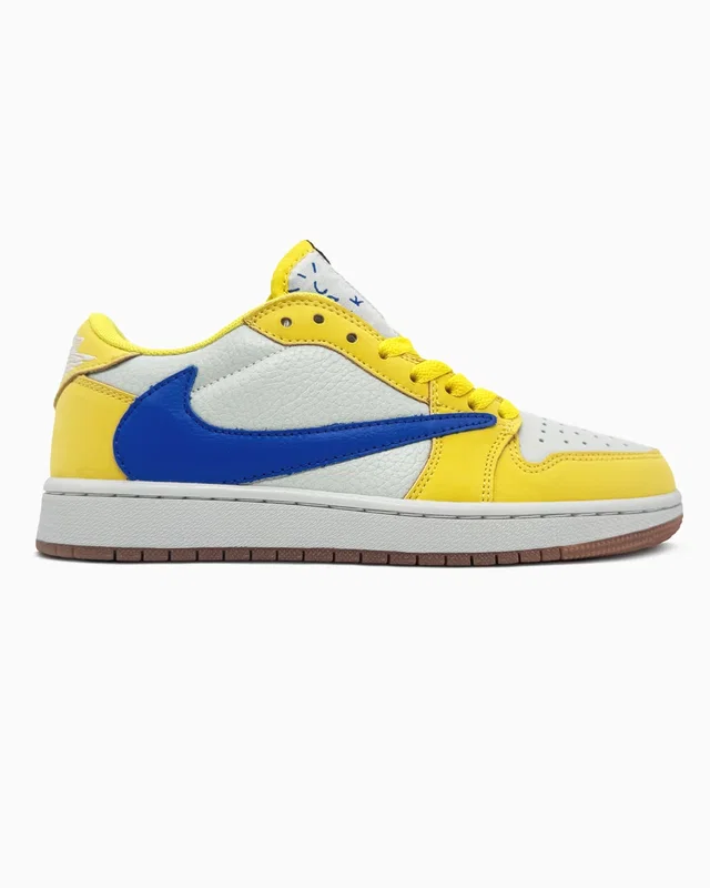 Nike Air Jordan 1 Retro Low OG SP Canary — головне фото товару