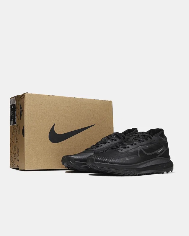 Nike Pegasus Trail 4 GORE-TEX Waterproof Trail Running Shoes 'Black' DJ7926-008 — головне фото товару