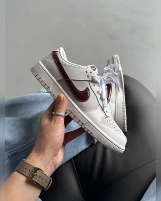 Nike SB Dunk Sail Burgundy Crush — головне фото товару