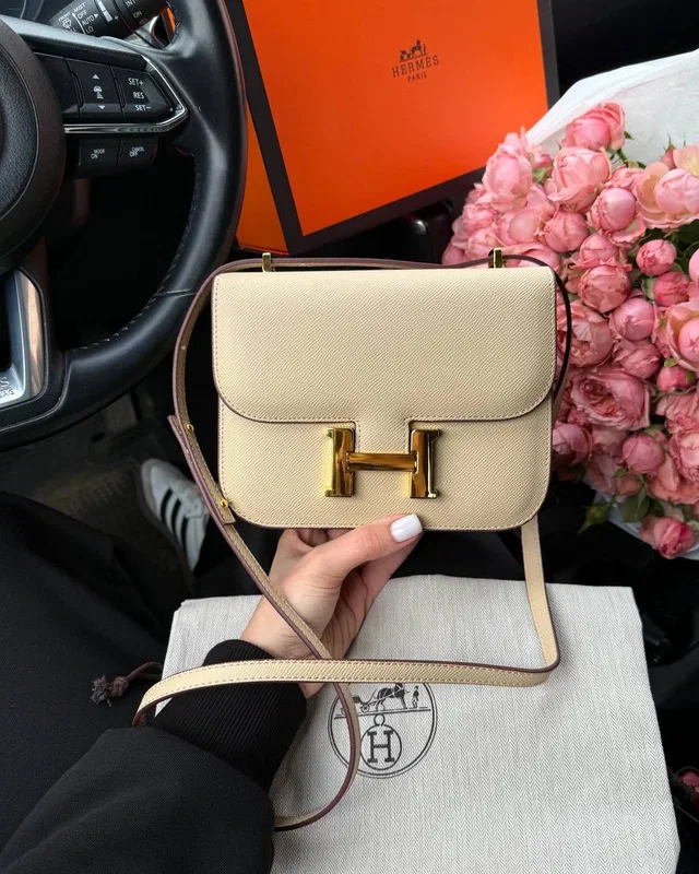 Hermes Hermès Constance 18 Milk/Gold (Магнітна коробка) — головне фото товару
